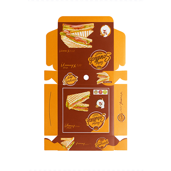 Grilled Sandwich Box